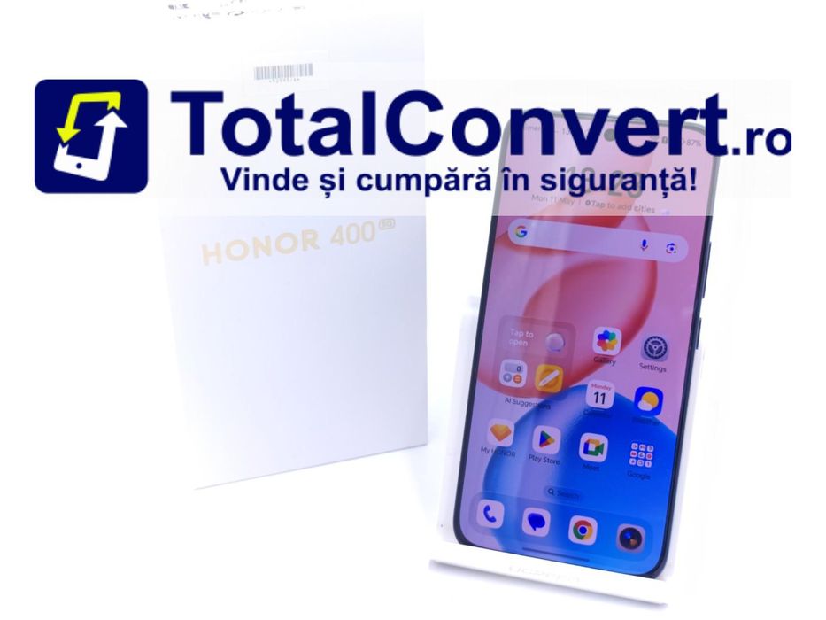 Honor 400 5G 512GB Midnight Black 8GB Dual, Garantie 24 luni | #D92995
