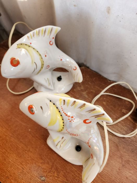 Ночник в форме рыбы