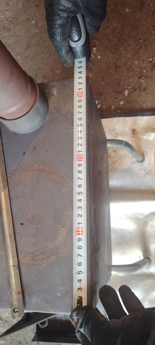 Печь для палатки