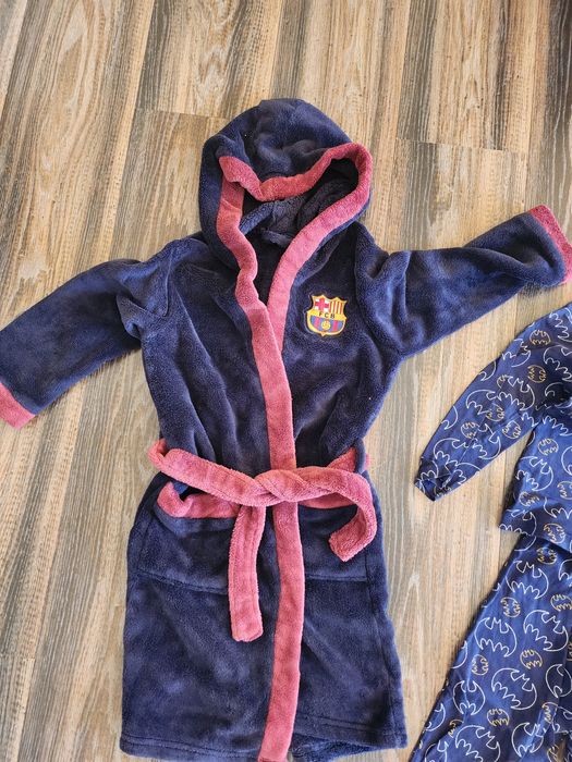 Пижама Батман и халат за момче