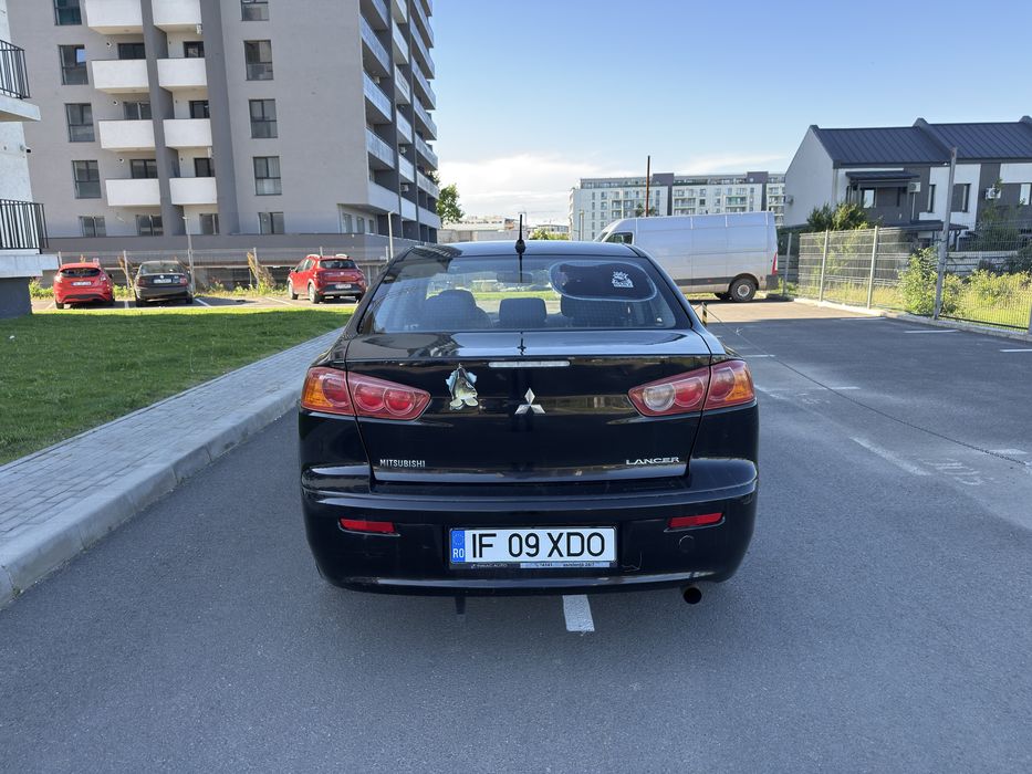Vand Mitshubishi Lancer 2.0D