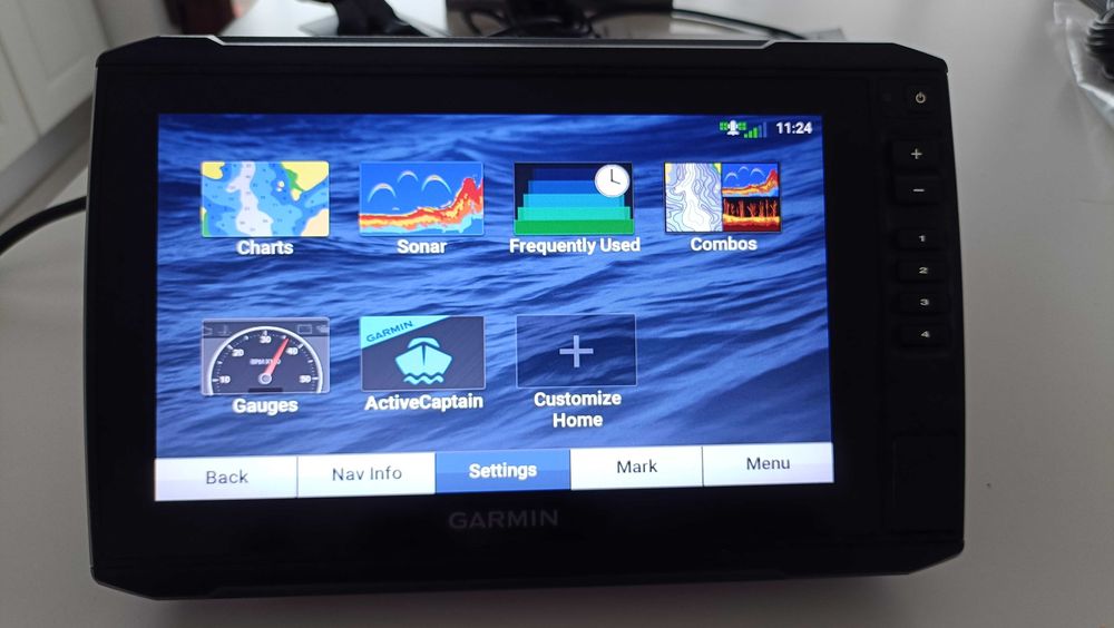Sonar Garmin echomap UHD 92SV