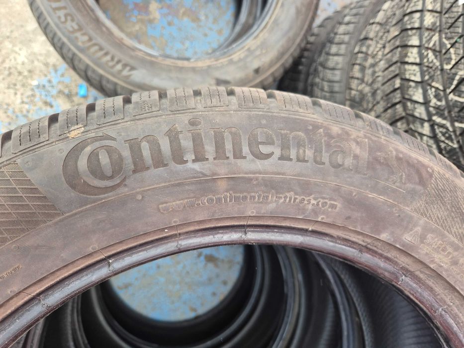 4 Anvelope M+S - 235/55/18 - Continental - CA UNELE NOI - DOT 2020 !