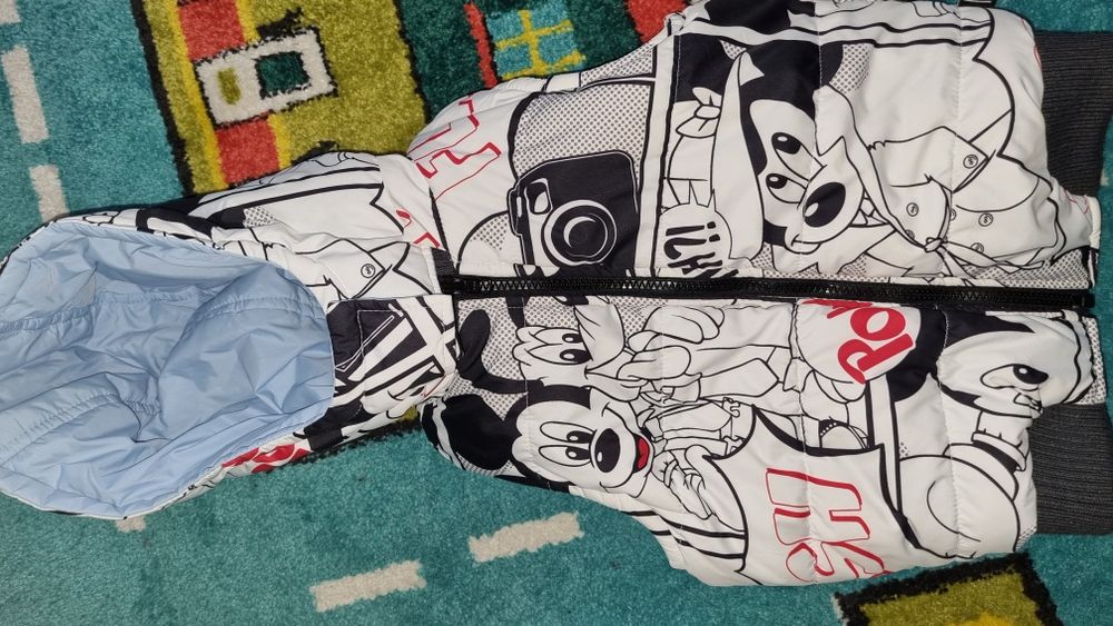 Vesta baieti Mickey cu 2 fete
