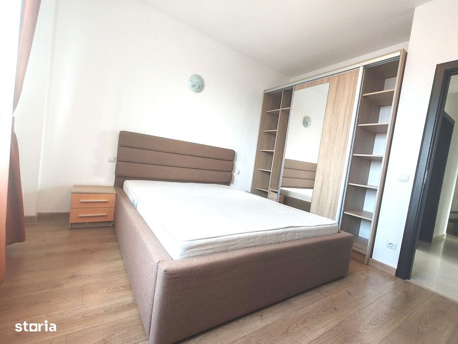 Apartament 2 camere Prundu, bloc nou, mobilat/utilat, loc de parcare