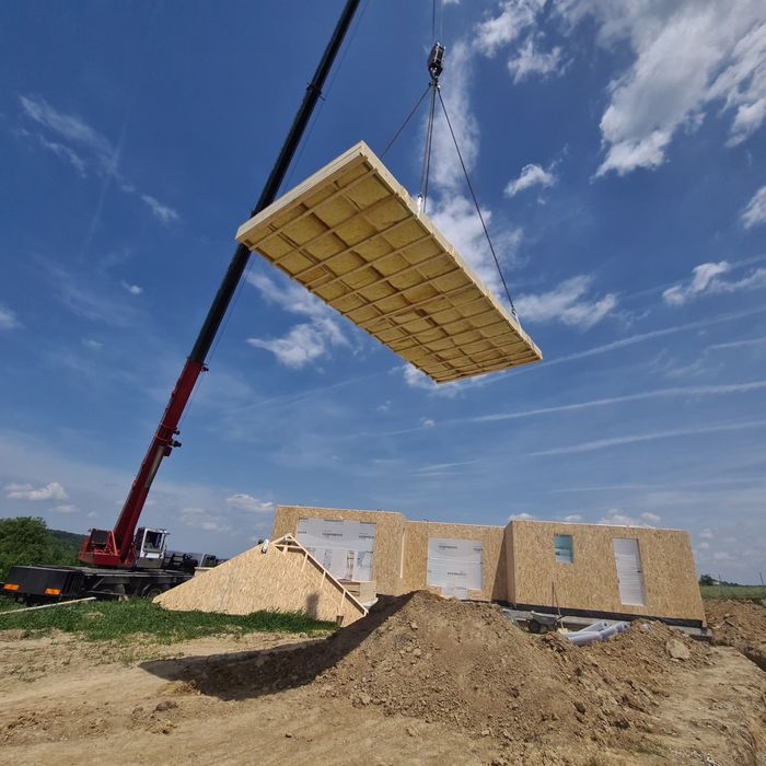 Case din lemn / Constructii din lemn / Executam acoperisuri / debitare