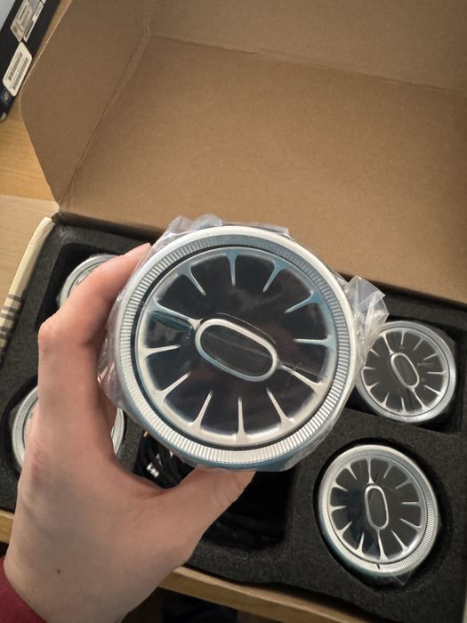 Lumini  Ambientale Guri Ventilatie  Mercedes Benz Toate Modelee (C,S,E