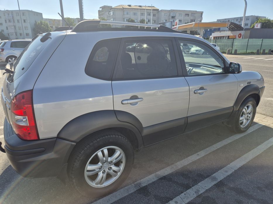 Hyundai Tucson 2.0 diesel