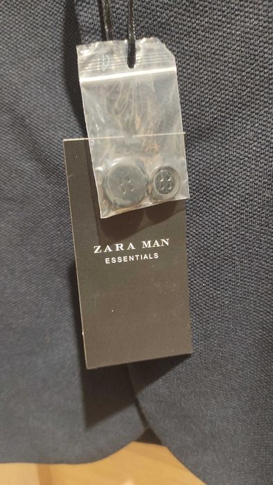 сако Zara, тъмносинъо, размер S