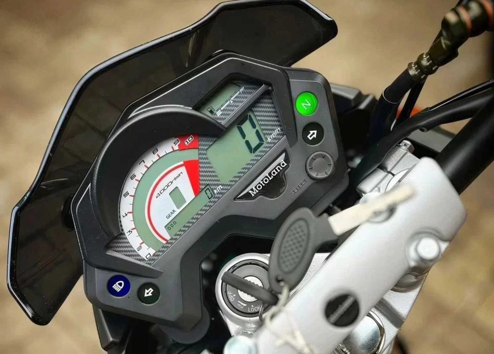 Мотоцикл Motoland Bandit 300