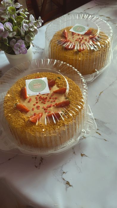 Выпечка на заказ