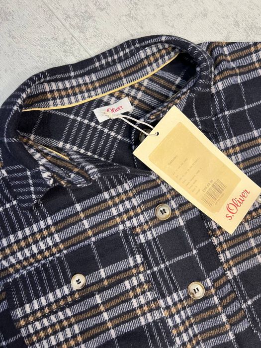 S Oliver байковая рубашке женская