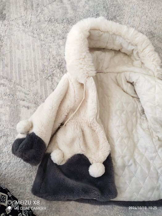 Детская     шуба