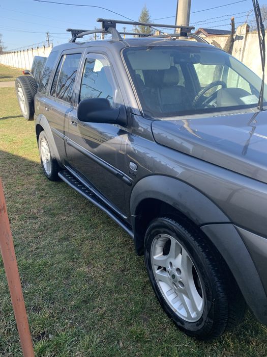 Land rover freelander