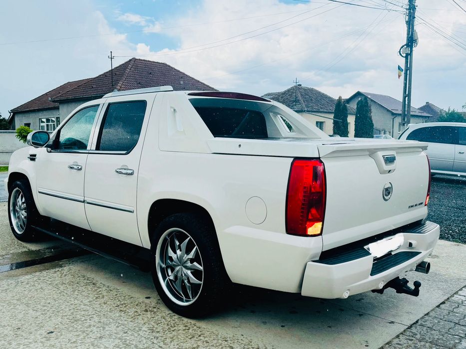 Cadillac Escalade EXT-Dodge RAM-2012-e5-GPL-AUTOUTILITARĂ N1-I