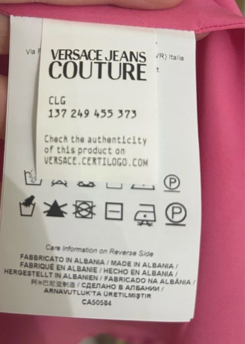 Rochie Versace Jeans Couture