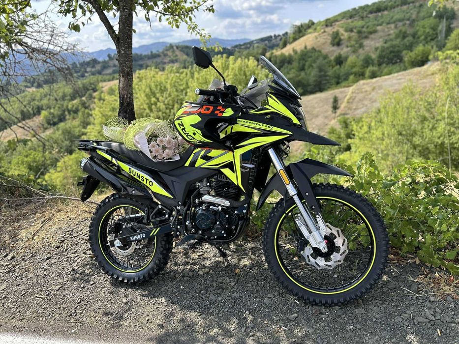 Кросов мотор/ендуро BlackWolf 250 с документи