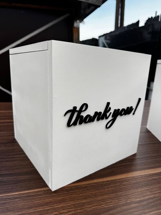 Cutie  Dar Nuntă - Lemn