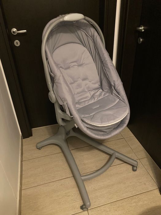 Chicco Baby Hug Pro 5 in 1, Earl Grey