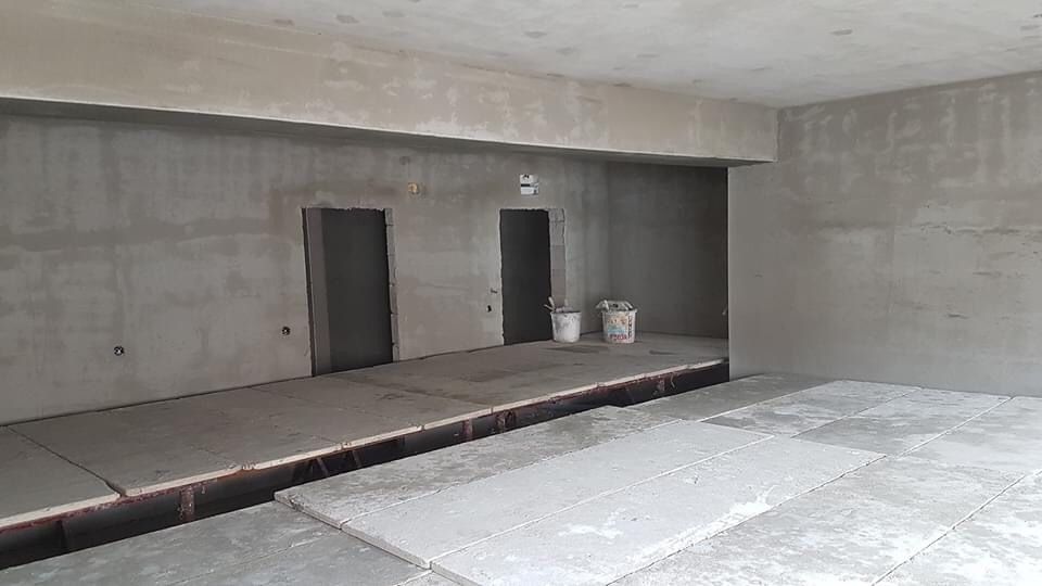 Tencuit mecanizat/Glet/Tinci si Lavabila