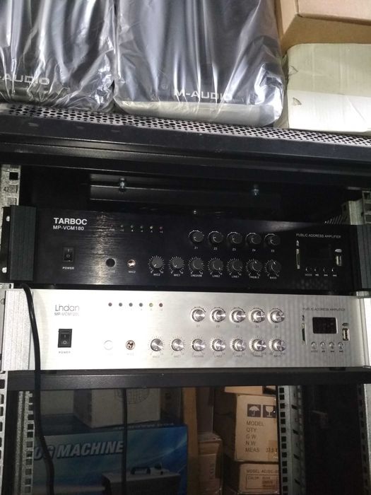 Усилитель трансляционный микшерный от 50 до 2000 ватт