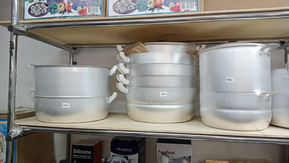 Мантоварка. Доставка