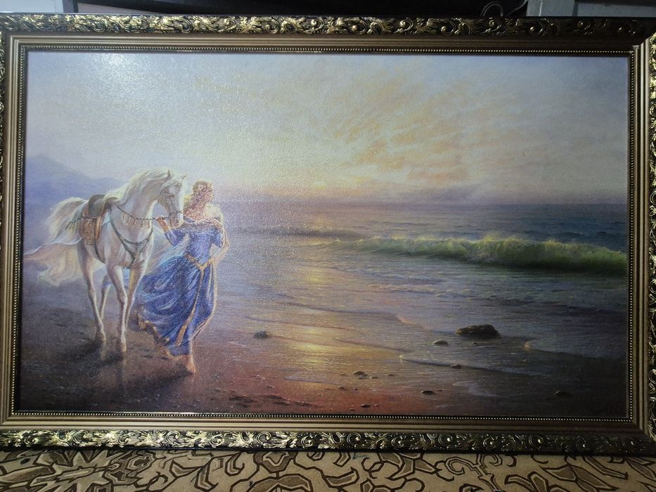 Картина холст напечатано