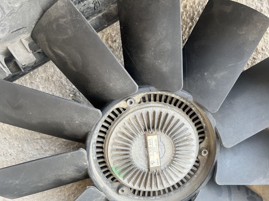 М54В22 и виско муфта винт кондера диффузор е39