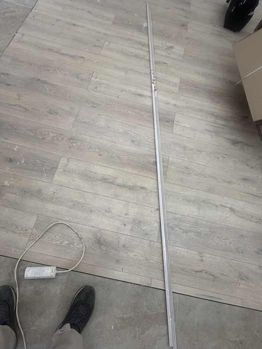 Планка т-образный.  Серый дуб