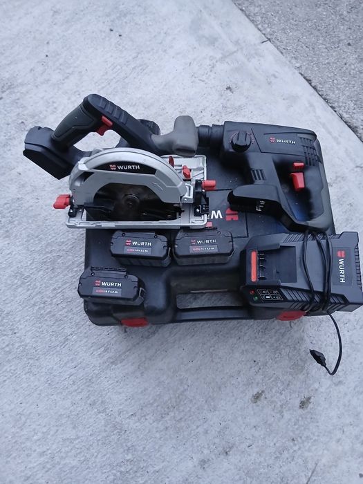 Акумулаторни машини Wurth-Вюрт