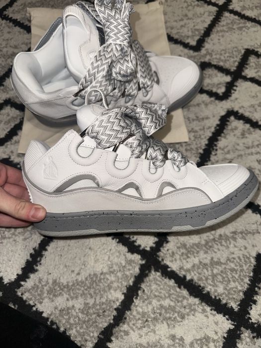 Lanvin curb white oreo