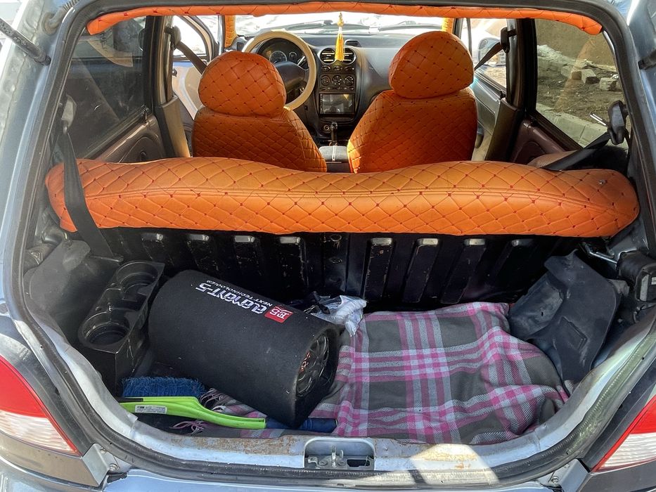 Матиз 2013год без вложений