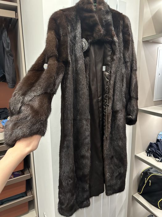 Продаю свою норковую шубу по цене ниже рынка!