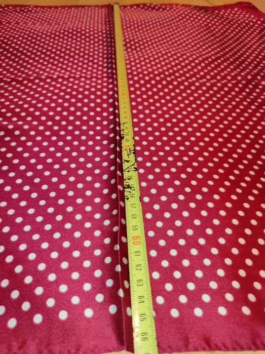 Eșarfă eleganta polka dot