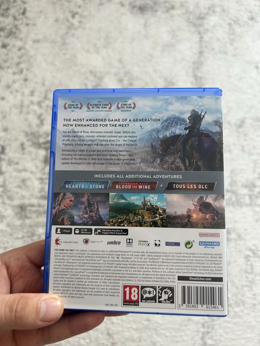 Ведьмак 3 the Witcher 3