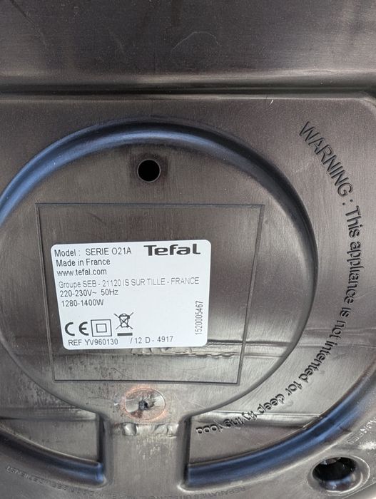 Tefal actifry 2in1 friteuza