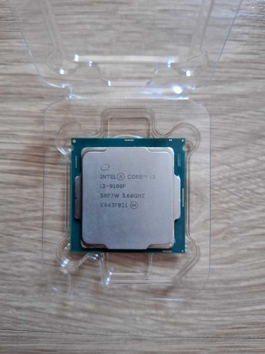Процесор Intel Core i3-9100F, LGA 1151 (Socket H4)
