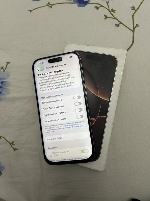 Айфон 16про 128гб iPhone