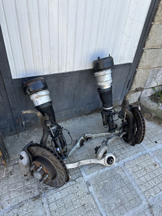 Въздушно окачване Mercedes S class W221