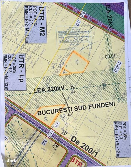 Teren Intravilan 5.303 mp .Dezvoltare Logistica, Industriala sau Rezid