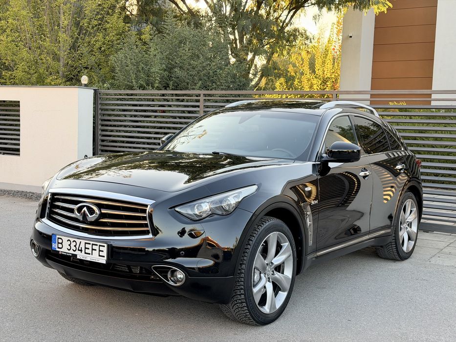 Infiniti QX70 S 3.0d 238cp 4x4 Permanent Model Premium
