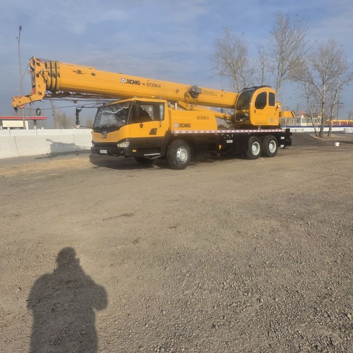 Услуги автокрана