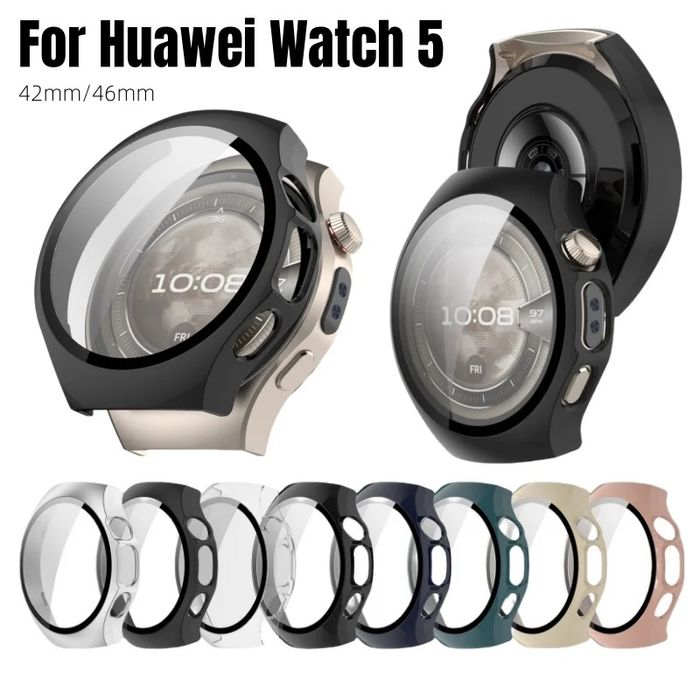 Huawei Watch 5 46mm. 42mm. / Твърд удароустойчив кейс с протектор