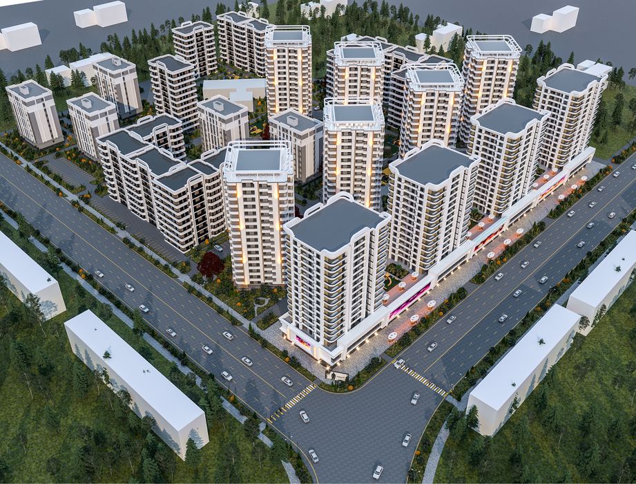 Business city 2 xona uy