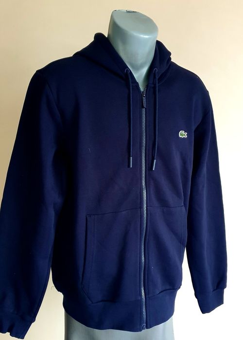 Lacoste Classic Fit  Full Zip 4 - M НОВО ОРИГИНАЛ! Мъжка с цял Цип