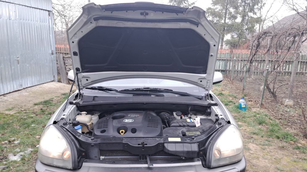 Vând Hyundat Tucson. Primul proprietar.