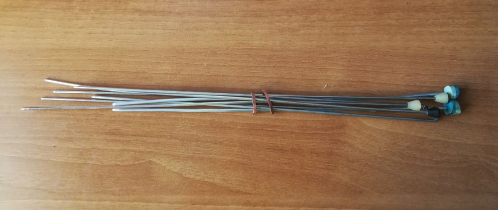 Спицы разного размера