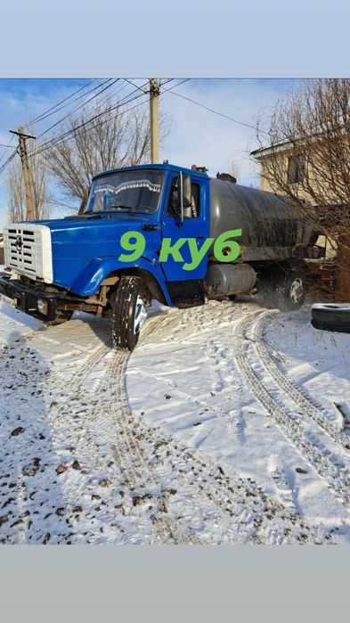 Откачка Зил 9 куб