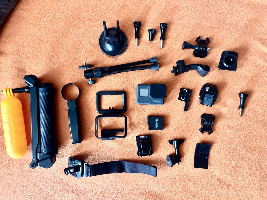 Camera GoPro 9 plus kit