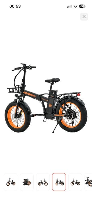 Продам Электровелосипед KUGOO